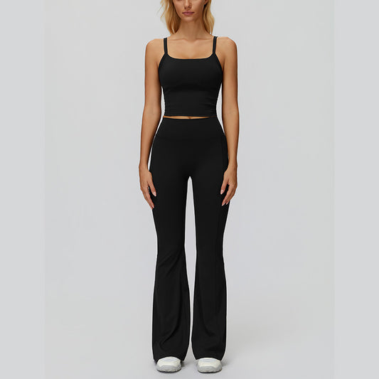 Wholesale Sports vest with U-shaped+High waisted | Wonderxfans bulk activewear