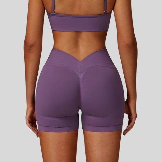 Wholesale Seamless V-shaped back waist quick-drying | Wonderxfans bulk activewear