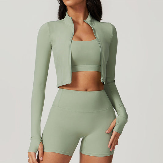 Wholesale Breathable Yoga Bra + High-waisted | Wonderxfans bulk activewear
