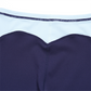 Wholesale Women's Colorblock Bare-Feel Yoga Set Sports Bra & Shorts w/ Chest Pad