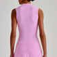 Wholesale Women's Naked Feel Yoga Tank Top – Breathable High-Stretch Sleeveless 4165