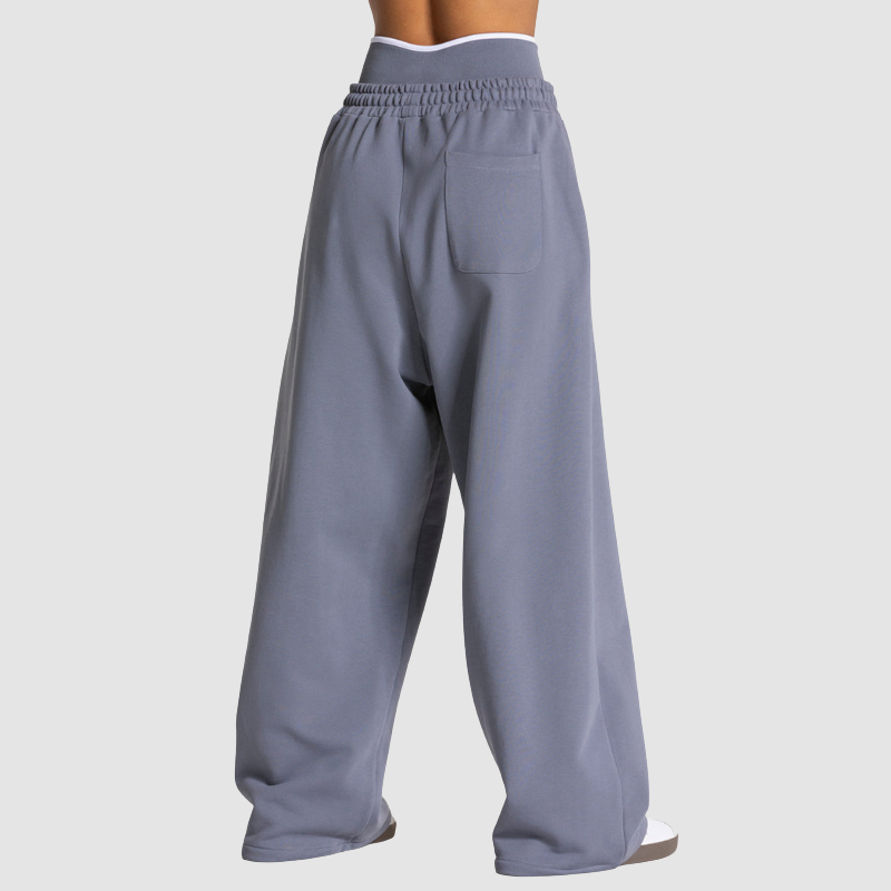 Wholesale Loose Straight-Leg Athletic Pants