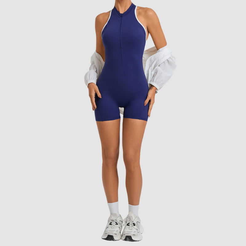 Wholesale color blocking cross back and | Wonderxfans bulk activewear