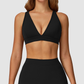 Wholesale Quick drying beautiful back sports running bra