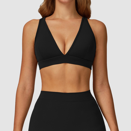 Wholesale Quick drying beautiful back sports running bra