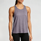 Women's Loose Yoga Tank Top Sexy Backless Athletic Cover-Up Vest