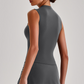 Wholesale Women's Naked Feel Yoga Tank Top – Breathable High-Stretch Sleeveless 4165