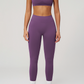 Wholesale Seamless Cross-Back Sports Bra & High-Waist Leggings Set – Naked-Feel Yoga 2-Piece