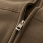 Wholesale Women’s Fleece-Lined Zip Hoodie – Cropped Relaxed Winter Jacket