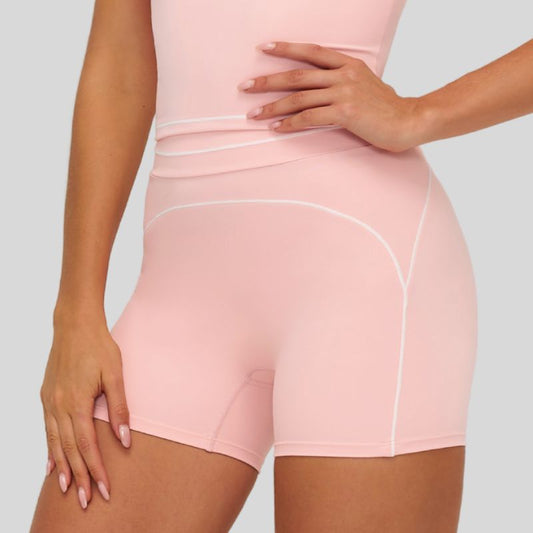 Wholesale Contrasting stitching shorts | Wonderxfans bulk activewear