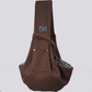 Portable breathable pet carrying bag