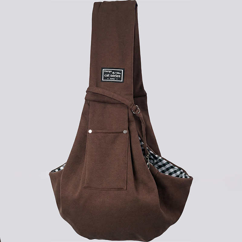 Portable breathable pet carrying bag