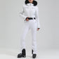 Women's Windproof and Waterproof Ski Jumpsuit