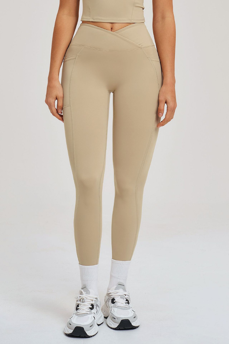 Wholesale high-waisted yoga leggings