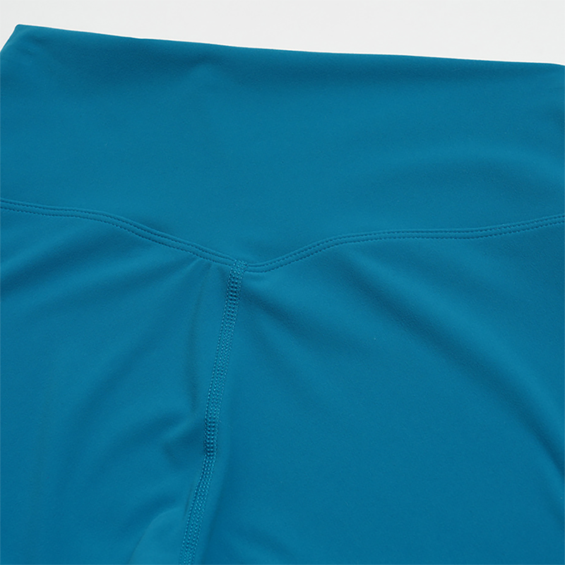 Wholesale Seam-Detail Cropped T-Shirt & High-Waist Leggings Set – Brushed Yoga 2-Piece