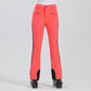 Women's Waterproof Thickened Warm Color-Blocked Ski Pants