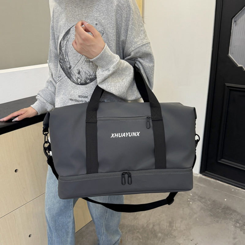 Large-capacity Dry-wet Separated Convertible GYM Duffel Bag