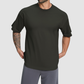 Wholesale Men Organic Cotton Breathable Casual T-shirt
