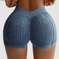 Wholesale High-Waisted Yoga Shorts