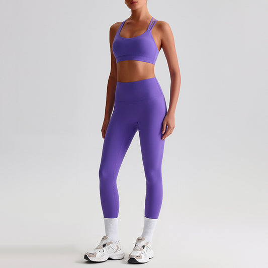 Wholesale thin cross straps YOGA bra& | Wonderxfans bulk activewear