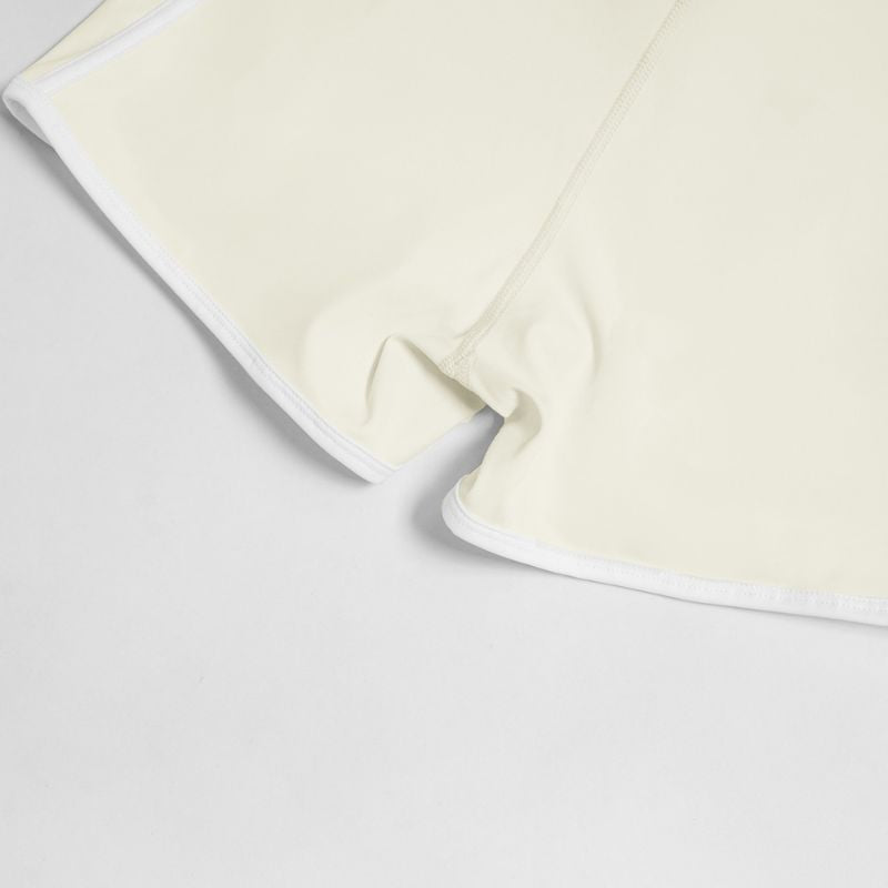 Contrasting Yoga Fitness Shorts