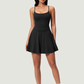 Wholesale Removable Breast Anti-Exposure Tennis Dress