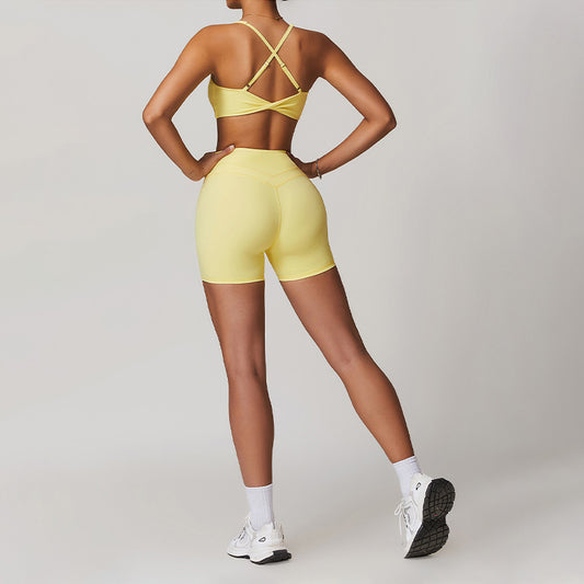 Wholesale Ultra-soft Cross Back Yoga Bra | Wonderxfans bulk activewear