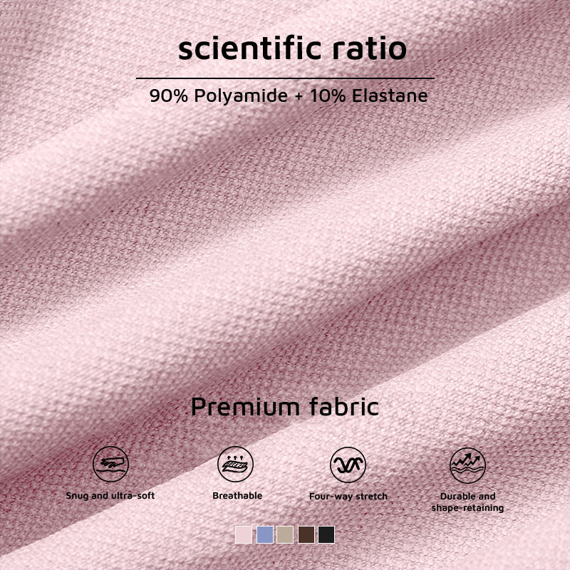 Seamless halter Contrasting Color top + High-waisted leggings 2-Piece Set