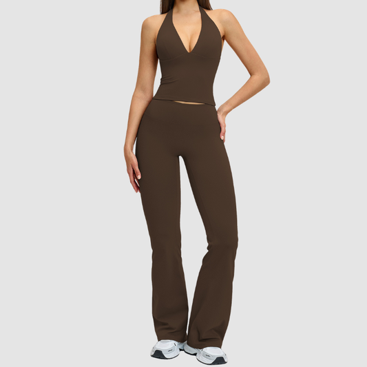 Wholesale Hanging neck sports tank top | Wonderxfans bulk activewear