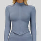 Wholesale Seamless Quick-Dry Long Sleeve Full | Wonderxfans bulk activewear