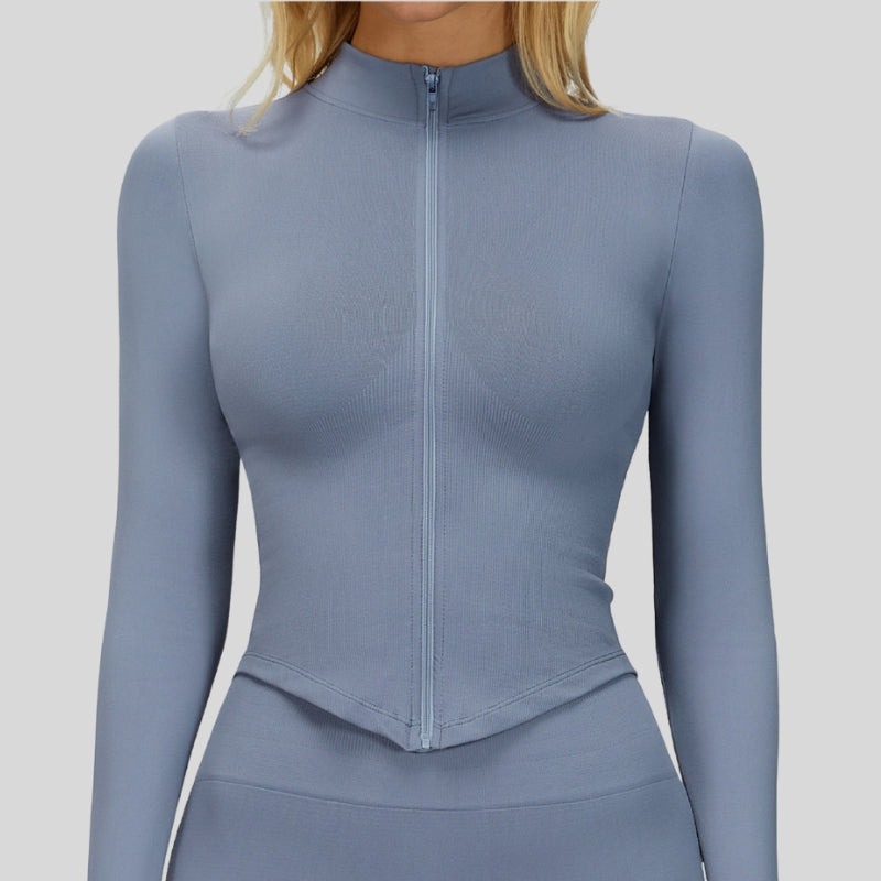 Wholesale Seamless Quick-Dry Long Sleeve Full | Wonderxfans bulk activewear