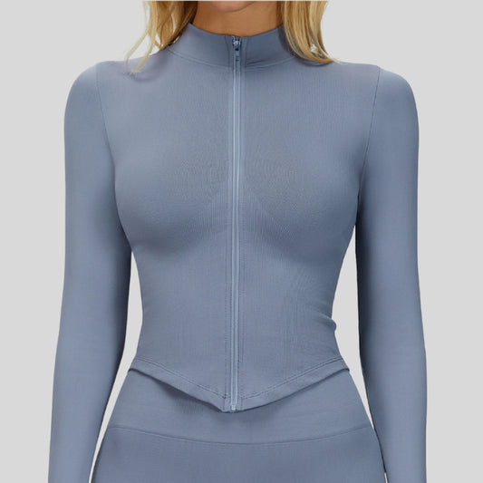 Wholesale Seamless Quick-Dry Long Sleeve Full | Wonderxfans bulk activewear