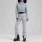 Women's Windproof and Waterproof Ski Jumpsuit