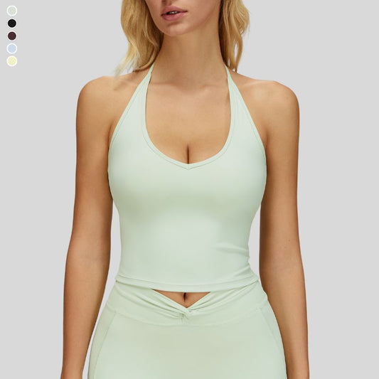 Wholesale Removable Bra Pad Tank top | Wonderxfans bulk activewear