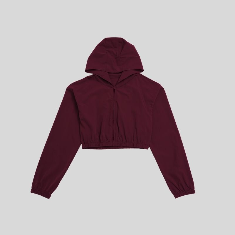 Wholesale sun protection and windproof athletic jacket