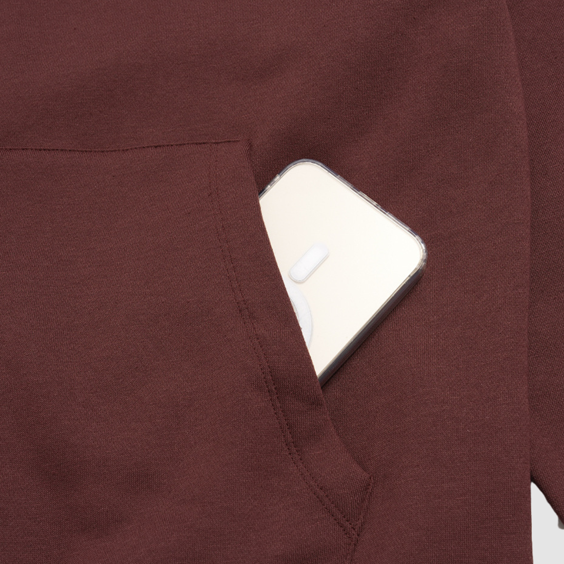 Wholesale Women's Warm Fleece-Lined Hooded Sweatshirt & Sweatpants Set