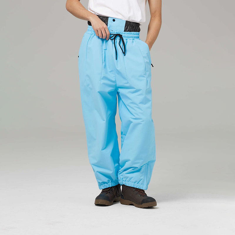 Windproof Waterproof Insulated Snow Pants