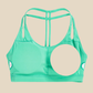 Wholesale Women's Activewear Seamless Wire-Free Padded Medium-Support Sports Bra