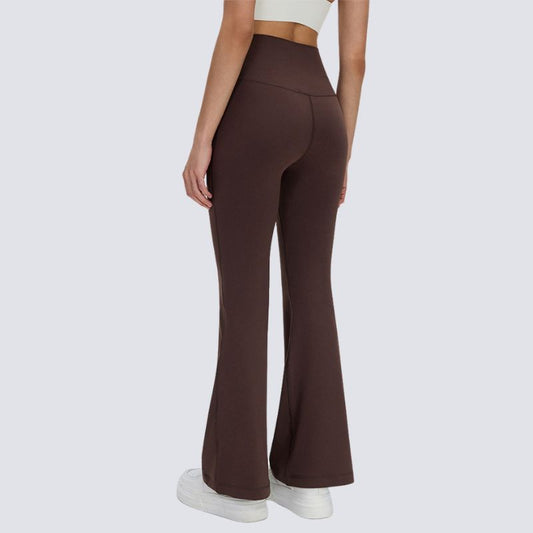 Wholesale high waisted flared yoga pants | Wonderxfans bulk activewear