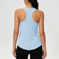 Women's Cooling Yoga Tank Top High-Stretch Sleeveless Workout Top