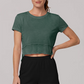 Wholesale Women's Loose Round Neck Short Sleeve Tank top