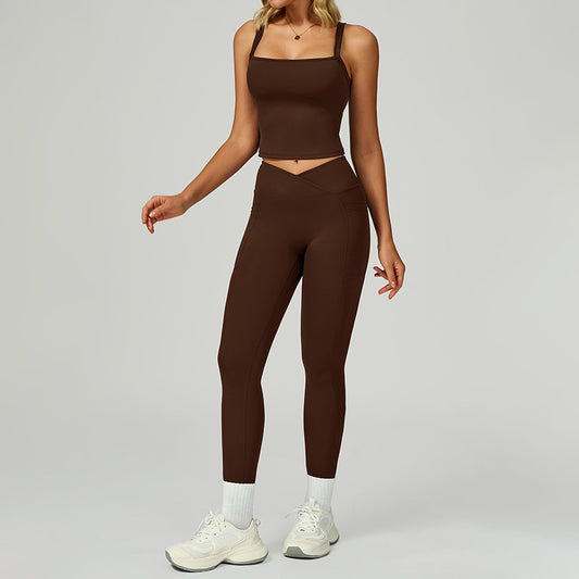 Wholesale Thin straps Tank Top + | Wonderxfans bulk activewear