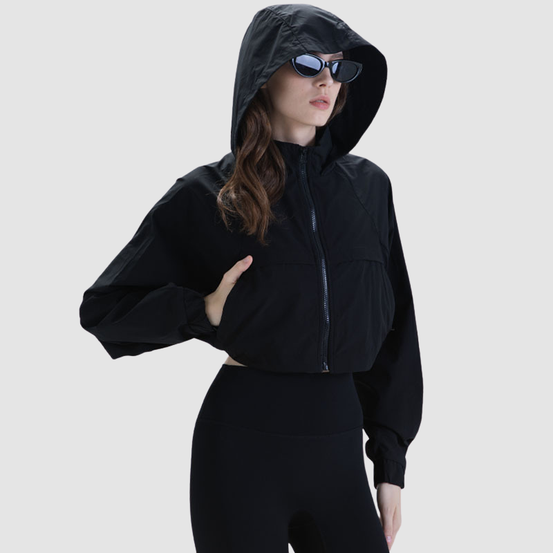 Wholesale loose casual athletic jacket | Wonderxfans bulk activewear
