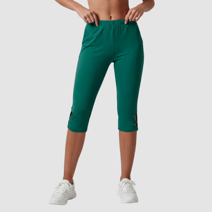 Wholesale Women's High-Waist Capri Yoga Pants – Butt-Lifting 7/8 Length Fitness Leggings