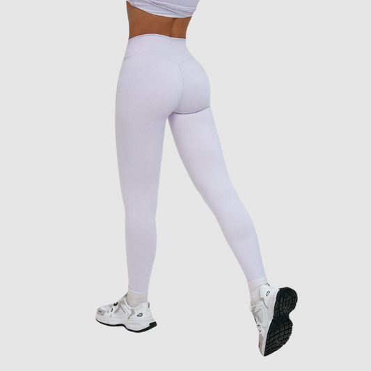 Wholesale solid color high-waisted leggings | Wonderxfans bulk activewear