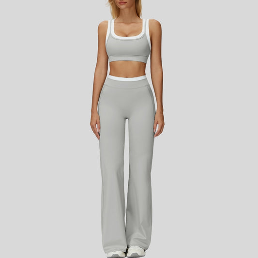 Wholesale Contrast color sports bra + | Wonderxfans bulk activewear