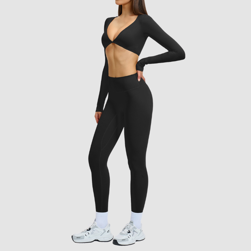 Wholesale Naked Feel Long Sleeve Sports | Wonderxfans bulk activewear
