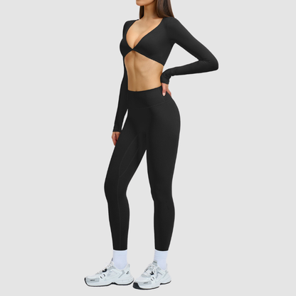 Wholesale Naked Feel Long Sleeve Sports | Wonderxfans bulk activewear