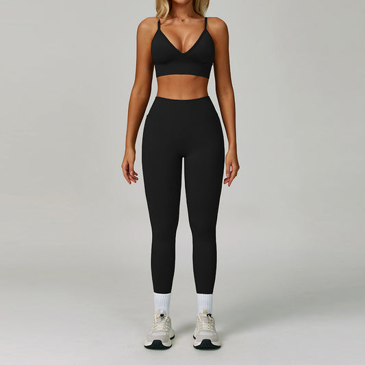Wholesale seamless Sports Bra + High-waisted | Wonderxfans bulk activewear
