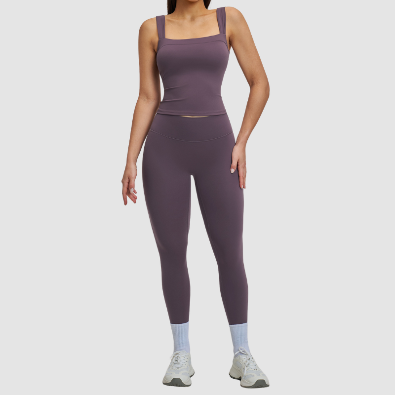 Wholesale thin-strap sports tank top + | Wonderxfans bulk activewear